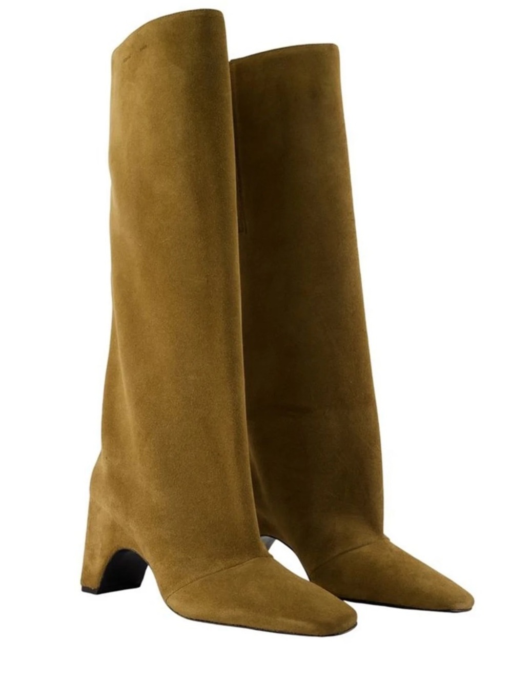 Coperni
Coperni Square-Toe Pull-On Boots 41